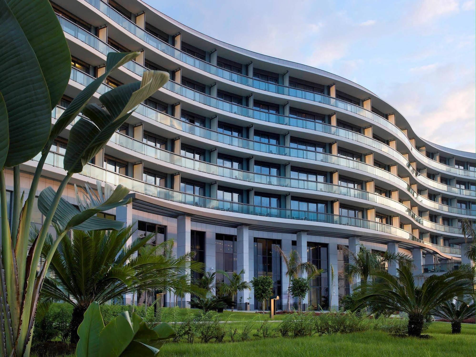 Sofitel Malabo President Palace Hotel Екстериор снимка